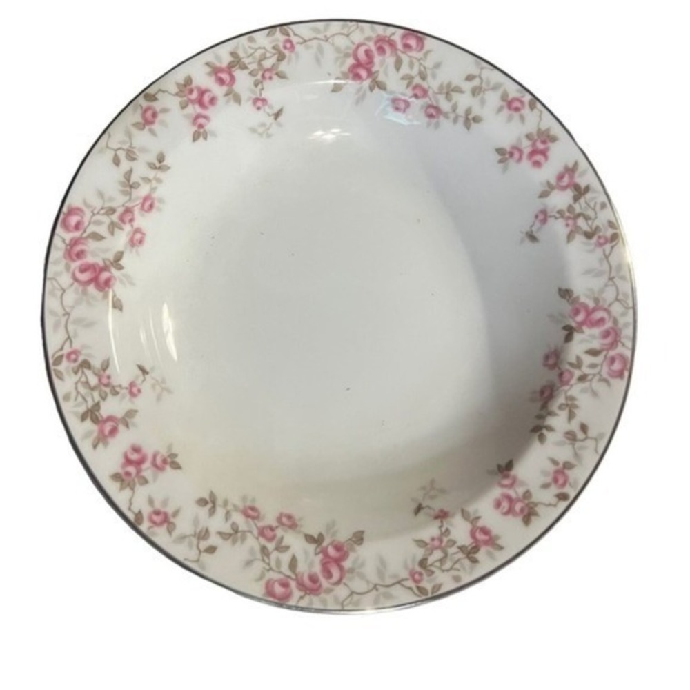 Sango Somerset 5 1/2”‎ Rimmed Fruit Dessert Sauce  Bowl  Vintage Made in Japan